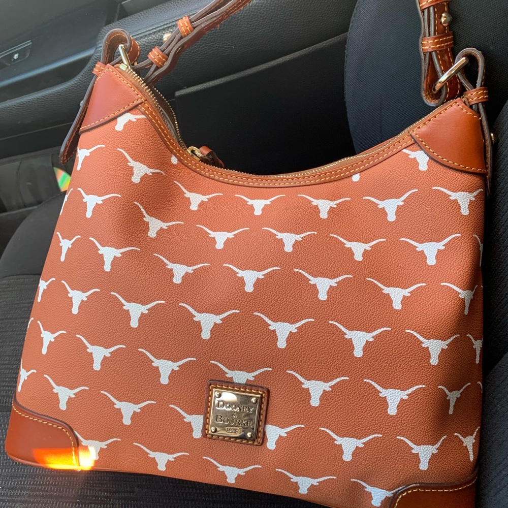 Brand new Dooney & Bourke longhorn shoulder bag